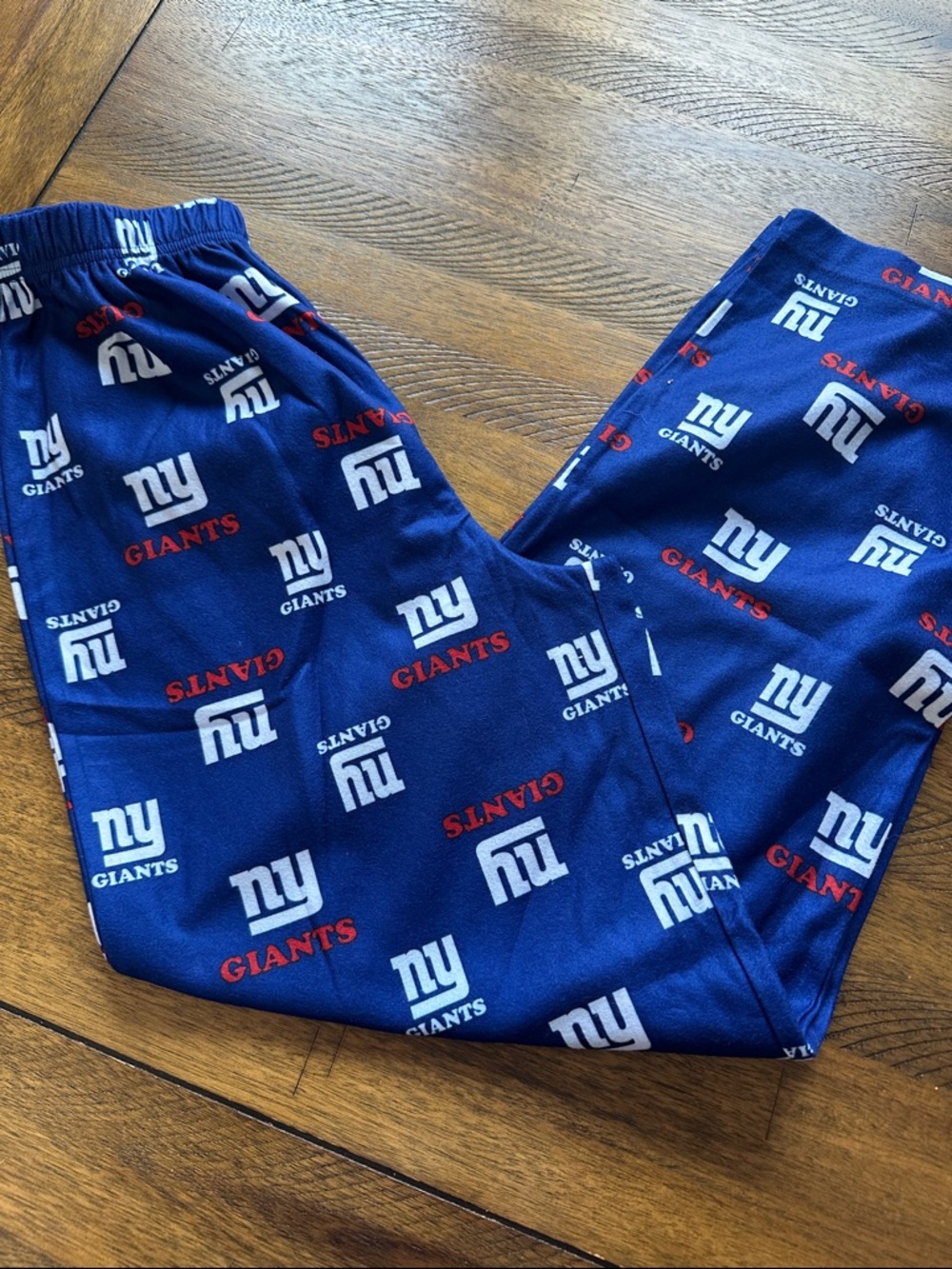NFL Blue Lounge Pants with Red and White Accents